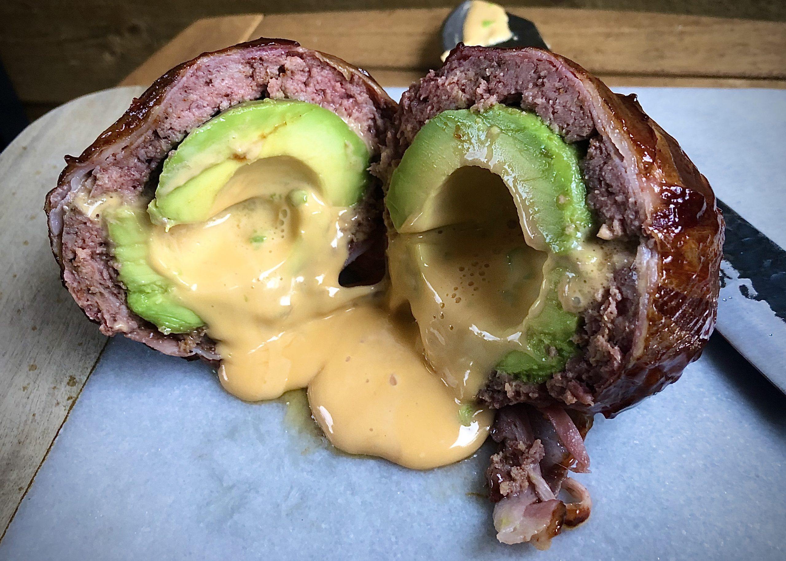 Avocado Bacon Bombs BBQ Experience Center BE