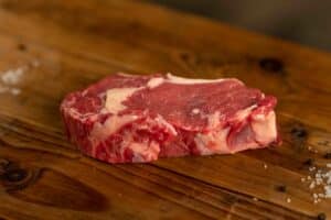 Dry aged runder ribeye