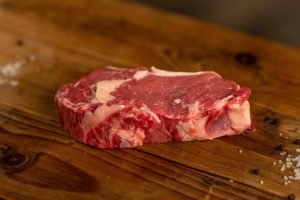 Dry aged runder ribeye