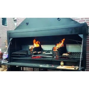 Zuid-Afrikaanse Braai Dirty Harry 2300 Home Fires