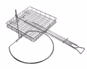 Zuid-Afrikaanse Braai Flipp 'N Grate Home Fires