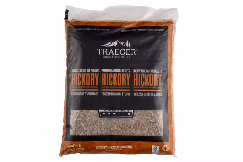 Traeger pellets hickory
