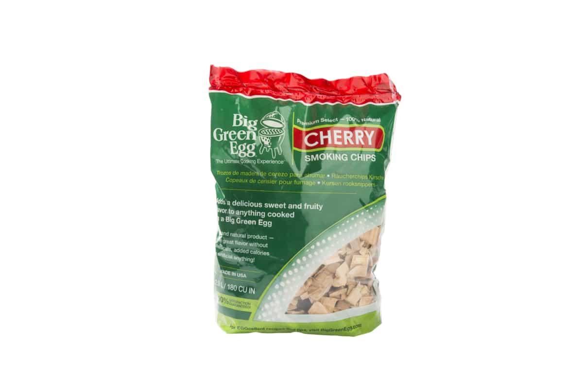 Green Egg Houtsnippers wood chips Big Kers | Groen