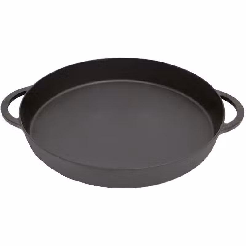 Green Egg Gietijzeren skillet Big 36 cm | Groen
