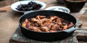 Gietijzeren skillet Big Green Egg