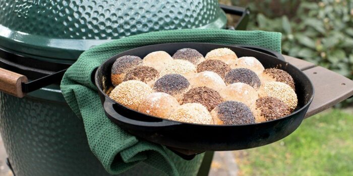 Gietijzeren skillet Big Green Egg