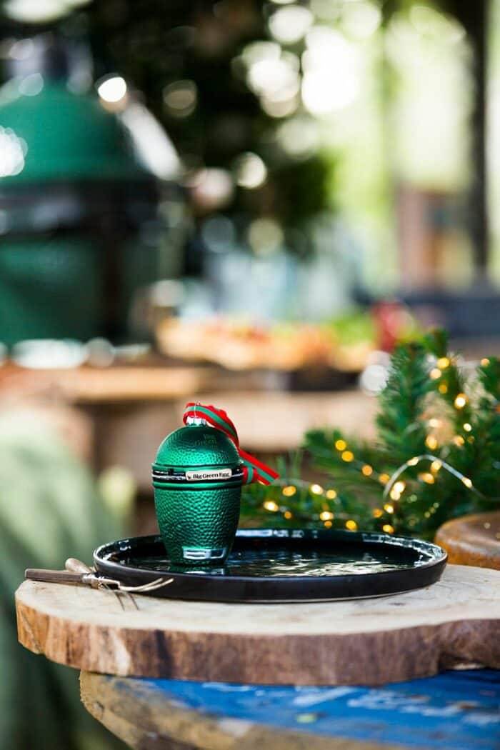 Big Green Egg kerstbal kerstmis ornament