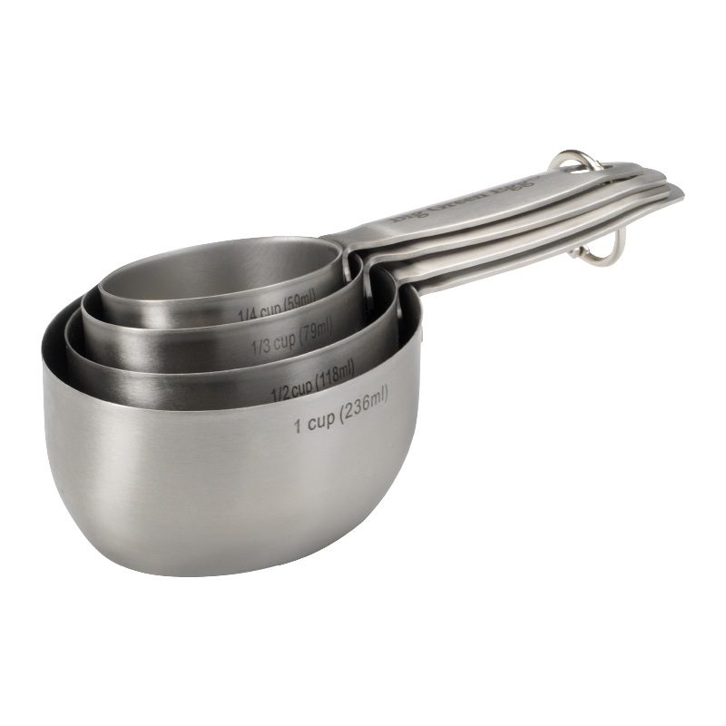 Green Egg Measuring cups Big | Groen