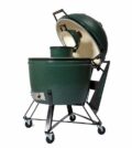 Big Green Egg XXL - met onderstel, nest handler en hoes