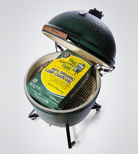 Big Green Egg XXL - met onderstel en nest handler