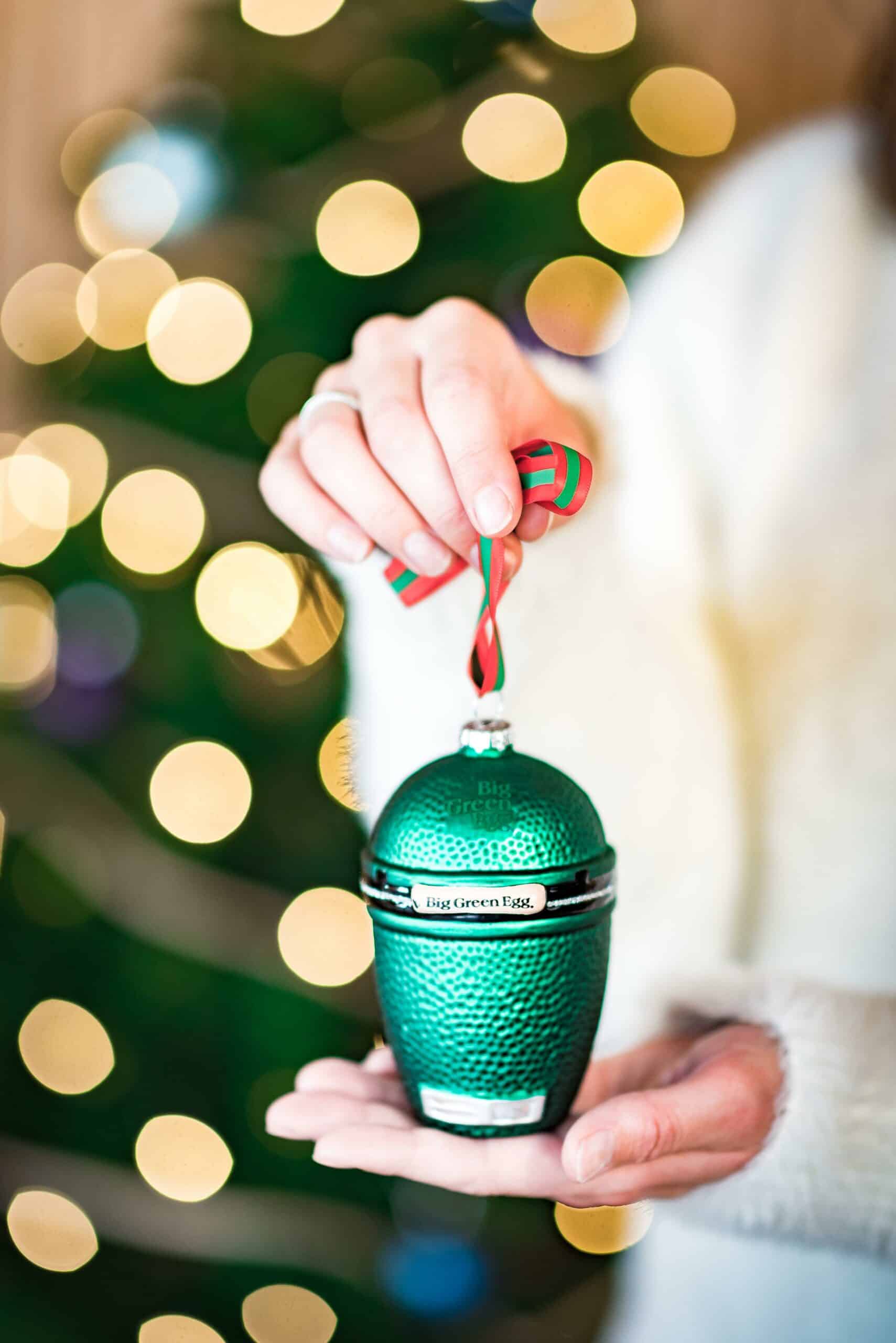 BBQExperience Green Egg Kerstbal kerstmis ornament Big | Groen aanbieding