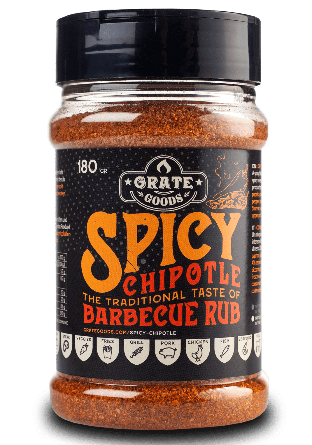 Premium Spicy Chipotle BBQ Rub