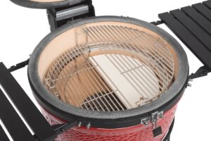 Kamado Joe Classic II - met onderstel en zijplankjes - incl actiepakket twv € 200