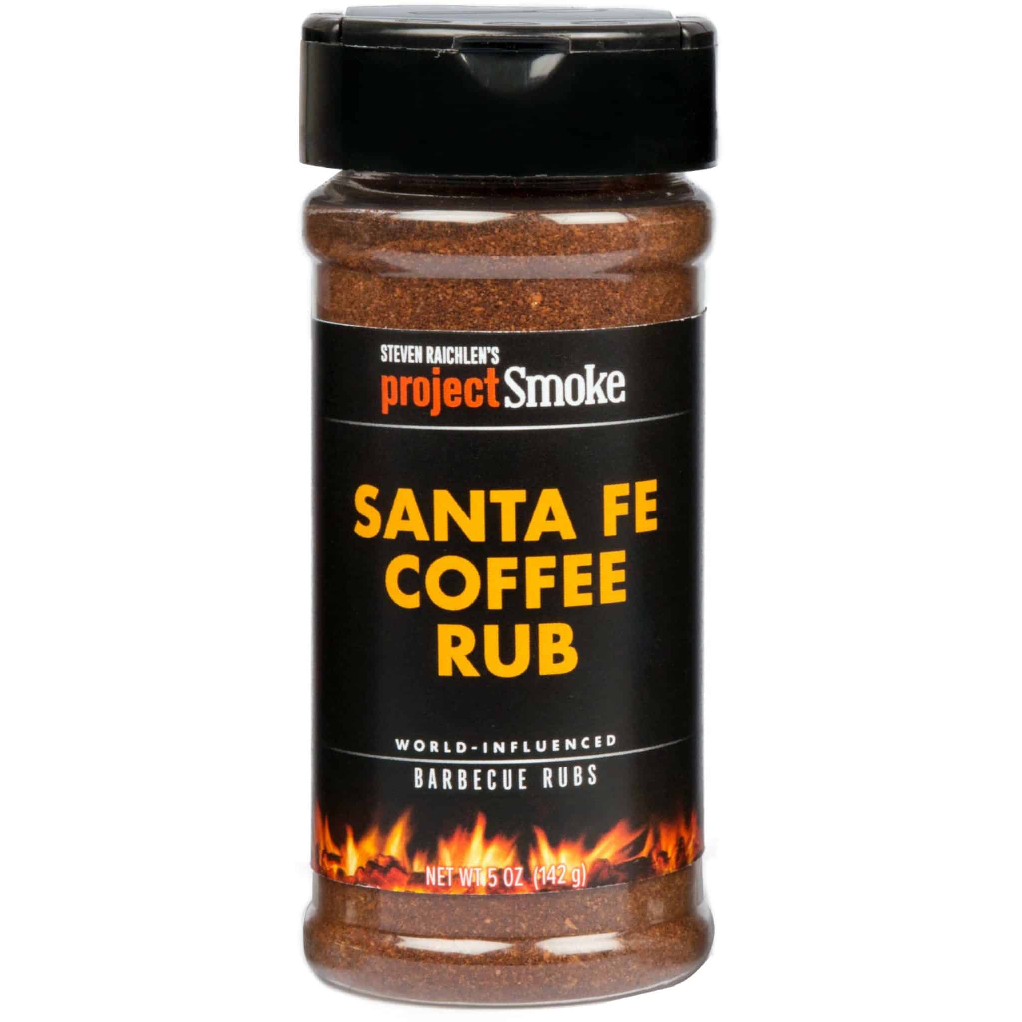 Project Smoke Santa Fe Coffee Rub - BBQ Experience Center
