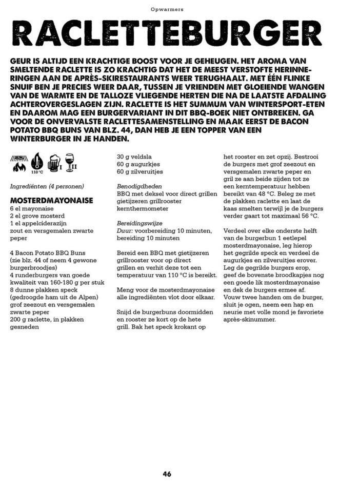 Smokey Goodness 4 - Winter BBQ