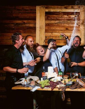 Smokey Goodness 4 - Winter BBQ