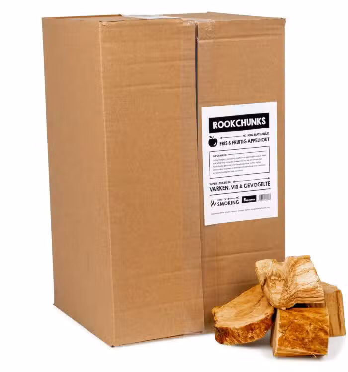 Smokin' Flavours rookchunks appel 5kg