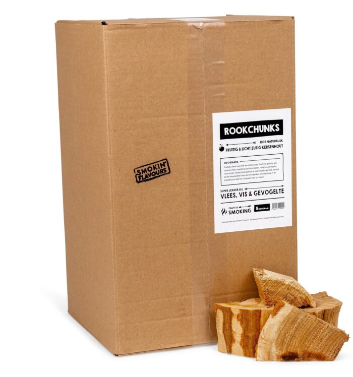 Smokin' Flavours rookchunks kers 5kg