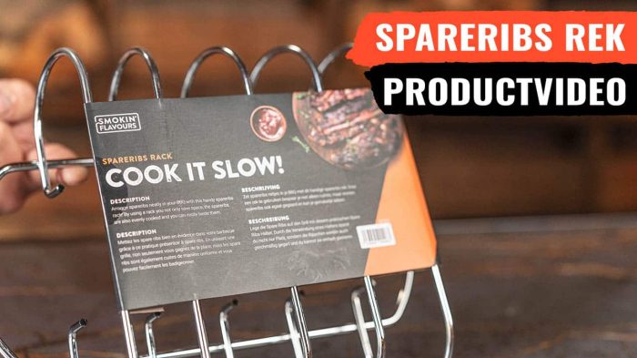Sparerib-rek