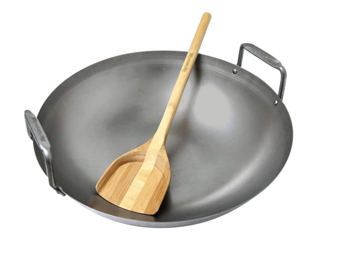 Carbon Steel Grill Wok
