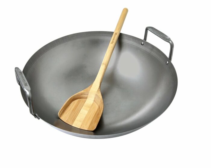Carbon Steel Grill Wok