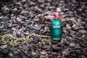 Big Green Egg kerstbal kerstmis ornament