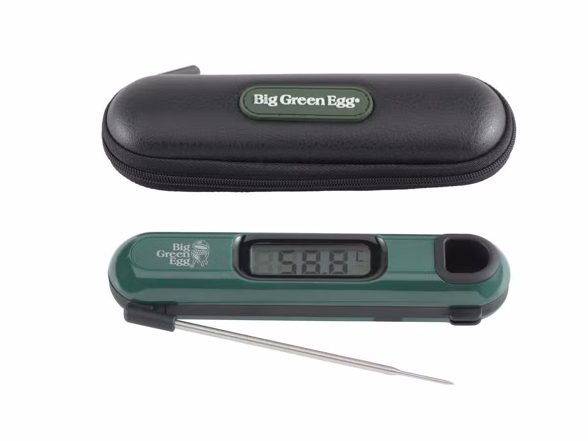 Green Egg Instant read digital thermometer Big | Groen