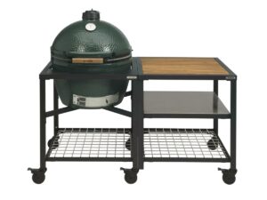 Buitenkeuken stel samen + Big Green Egg XL