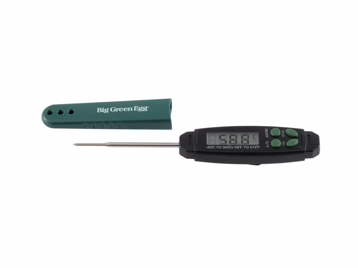 Green Egg Quick Read Thermometer kerntemperatuurmeter Big | Groen