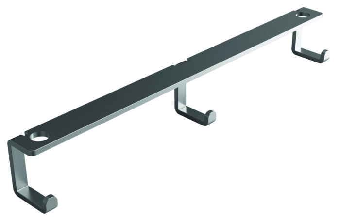 Haakjes / tool hooks - Modular Outdoor Workspace