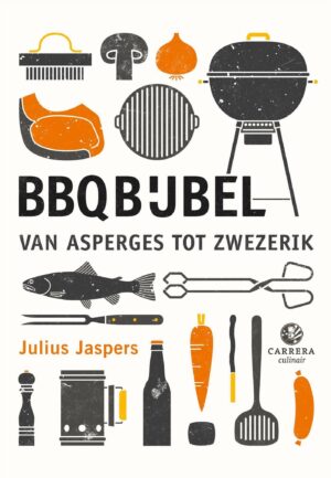 BBQ Bijbel - Van asperges tot zwezerik