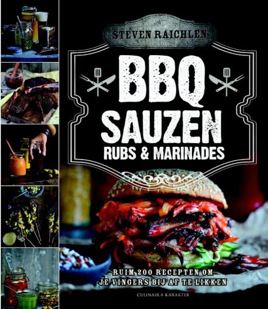 BBQ Sauzen rubs & marinades