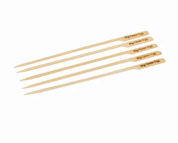 Green Egg Bamboe spiezen bamboo skewers Big | Groen