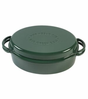 Dutch Oven 'Green' Oval & Round