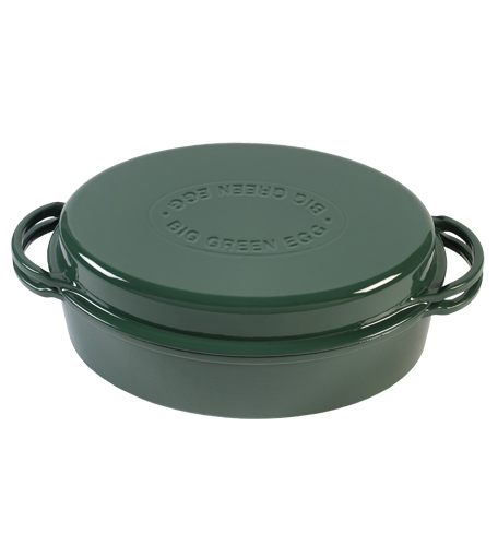 Dutch Oven 'Green' Oval & Round