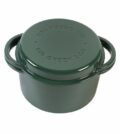 Dutch Oven 'Green' Oval & Round
