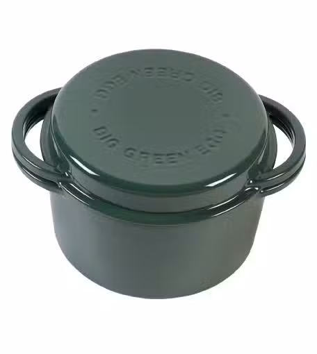 Dutch Oven 'Green' Oval & Round