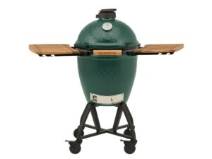 Big Green Egg Large - met intEGGrated onderstel en acacia zijplankjes
