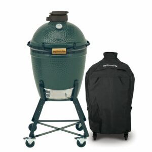 Big Green Egg Medium - met onderstel en hoes