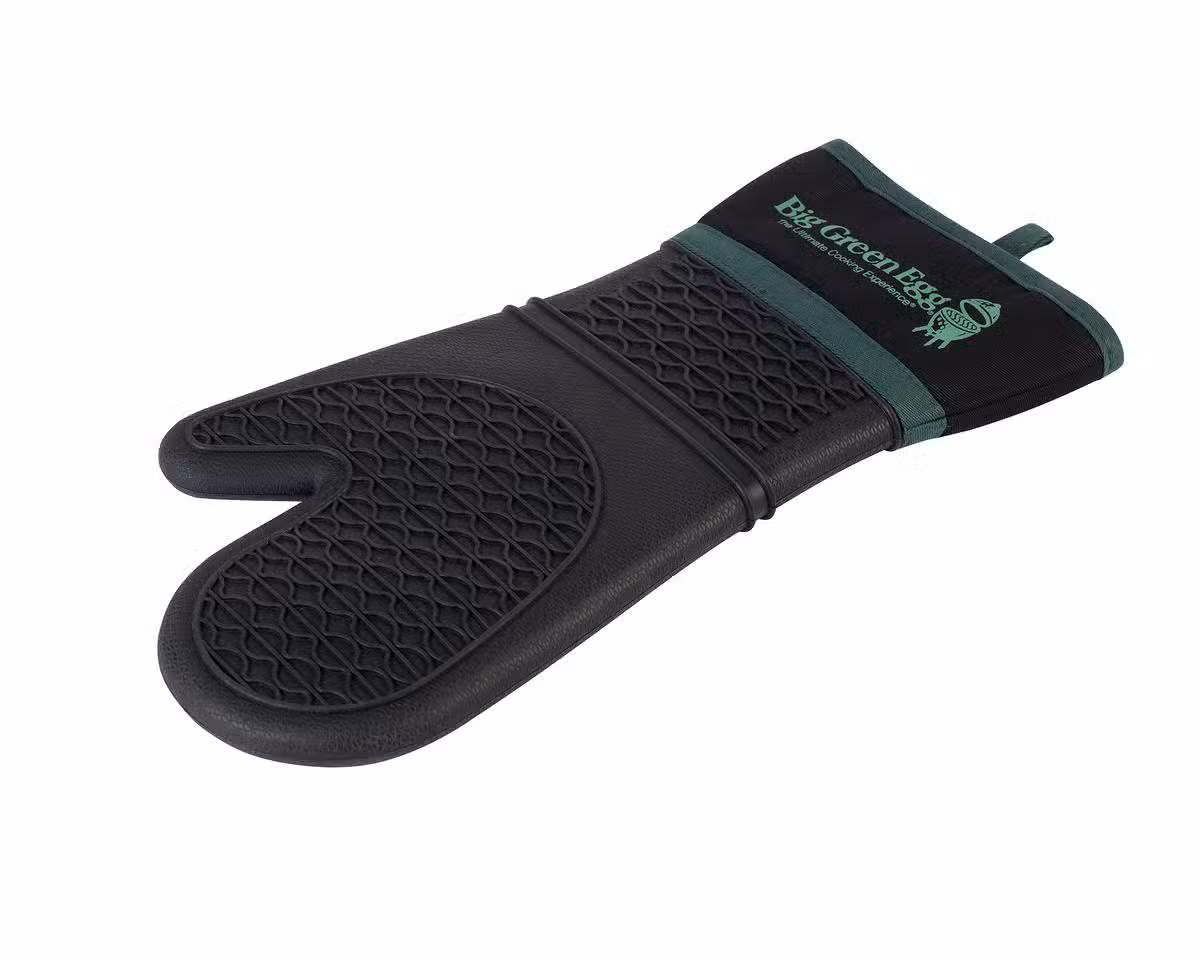 Green Egg Handschoen siliconen silicone grilling mitt Big | Groen
