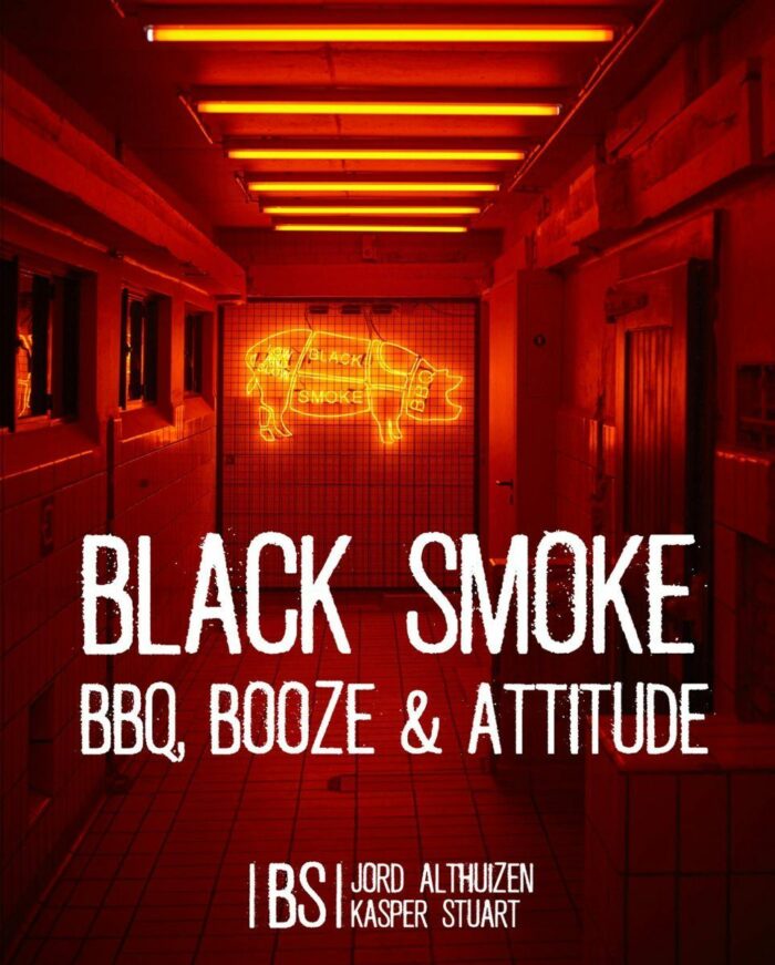 Black Smoke - BBQ, Booze & Attitude