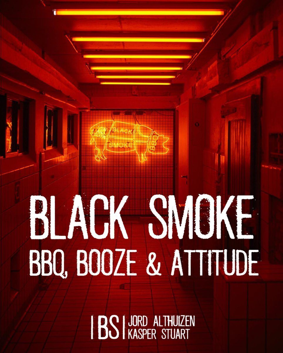 Black Smoke BBQ, Booze & Attitude