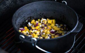 Dutch Oven Big Green Egg