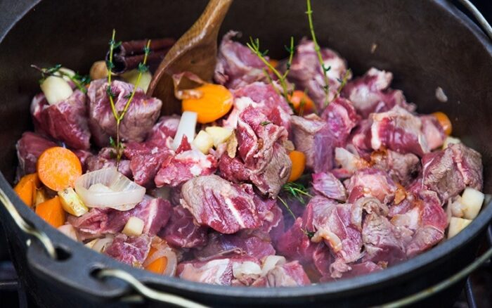 Dutch Oven Big Green Egg