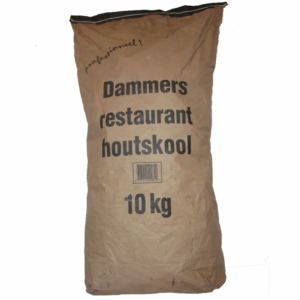 Houtskool Acacia 10KG Dammers