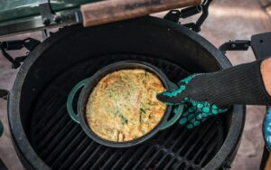 Dutch Oven 'Green' Oval & Round