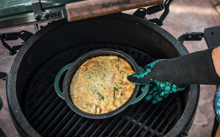 Dutch Oven 'Green' Oval & Round