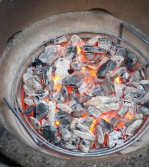 Kick Ash Basket RVS (classic & large eind mei leverbaar)