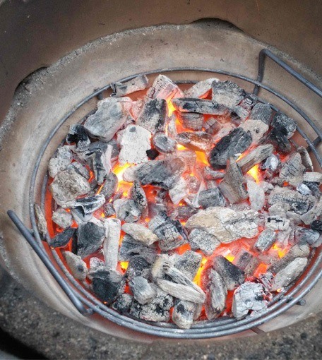 Kick Ash Basket RVS (classic & large eind mei leverbaar)