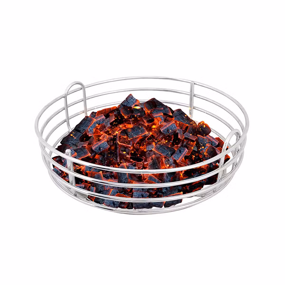 Green Egg Kick Ash Basket Big MiniMax | Groen